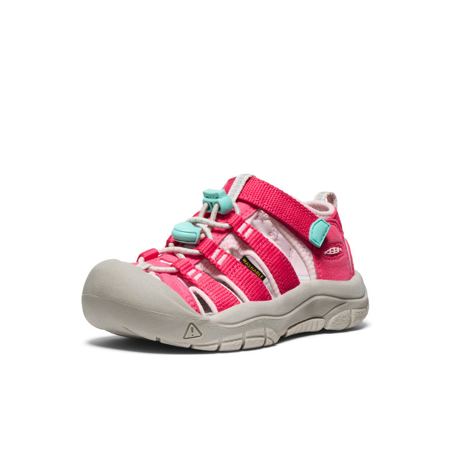 Little Kids' Newport H2 | Raspberry/Giggle Pink - Image 3