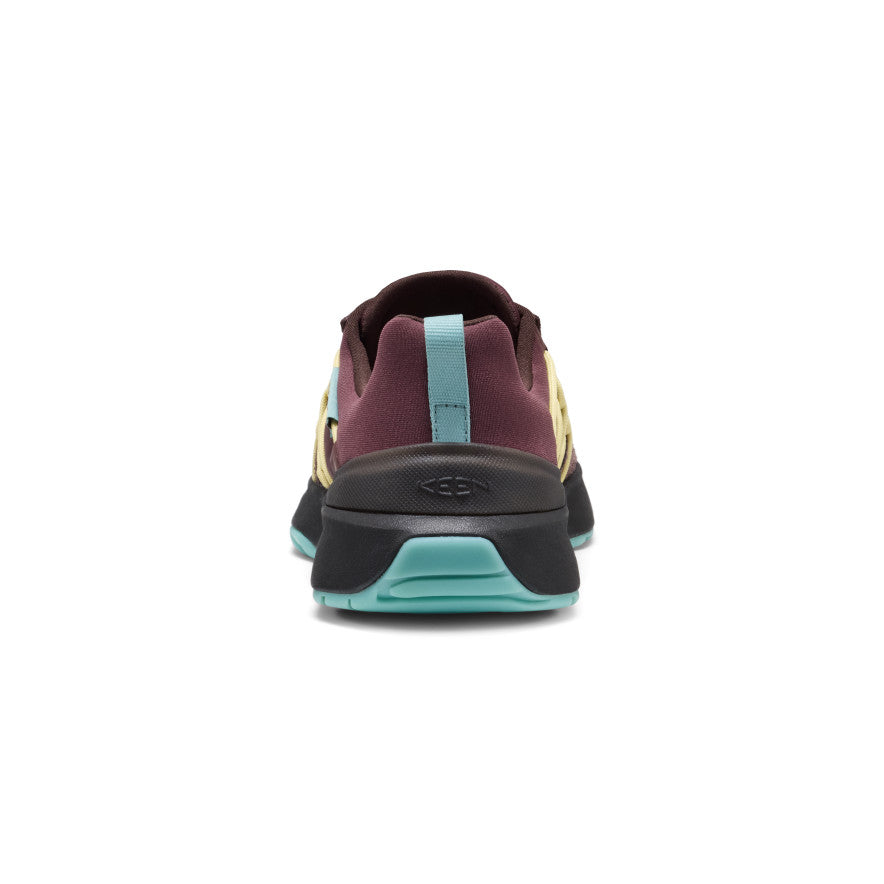 Women's UNEEK Trekker Sneaker | Huckleberry/Lemon Grass - Image 5