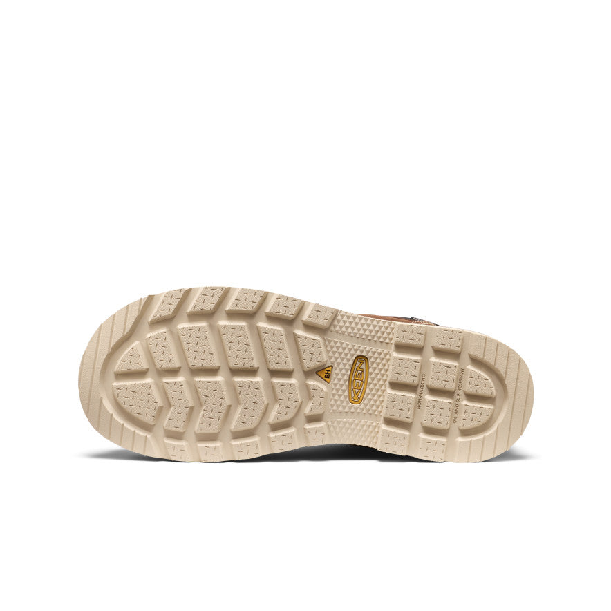 Men's Cincinnati 6 Waterproof 90?? Heel Boot (Soft Toe) | Tuscan Red/Sandshell - Image 6