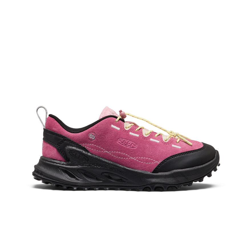 Big Kid's Jasper Zionic Sneaker | Violet Quartz Velour