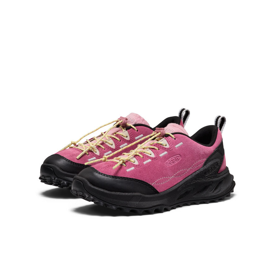 Big Kid's Jasper Zionic Sneaker | Violet Quartz Velour - Image 2
