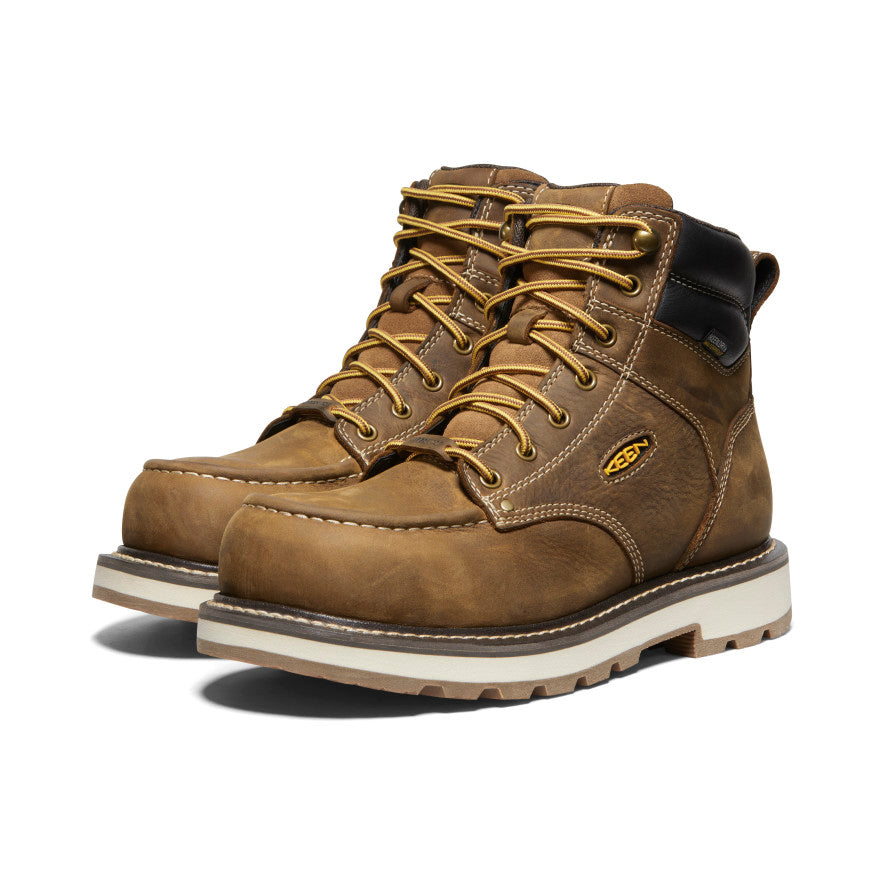 Men's Cincinnati 6 Waterproof 90?? Heel Boot (Carbon Toe) | Belgian/Sandshell - Image 2