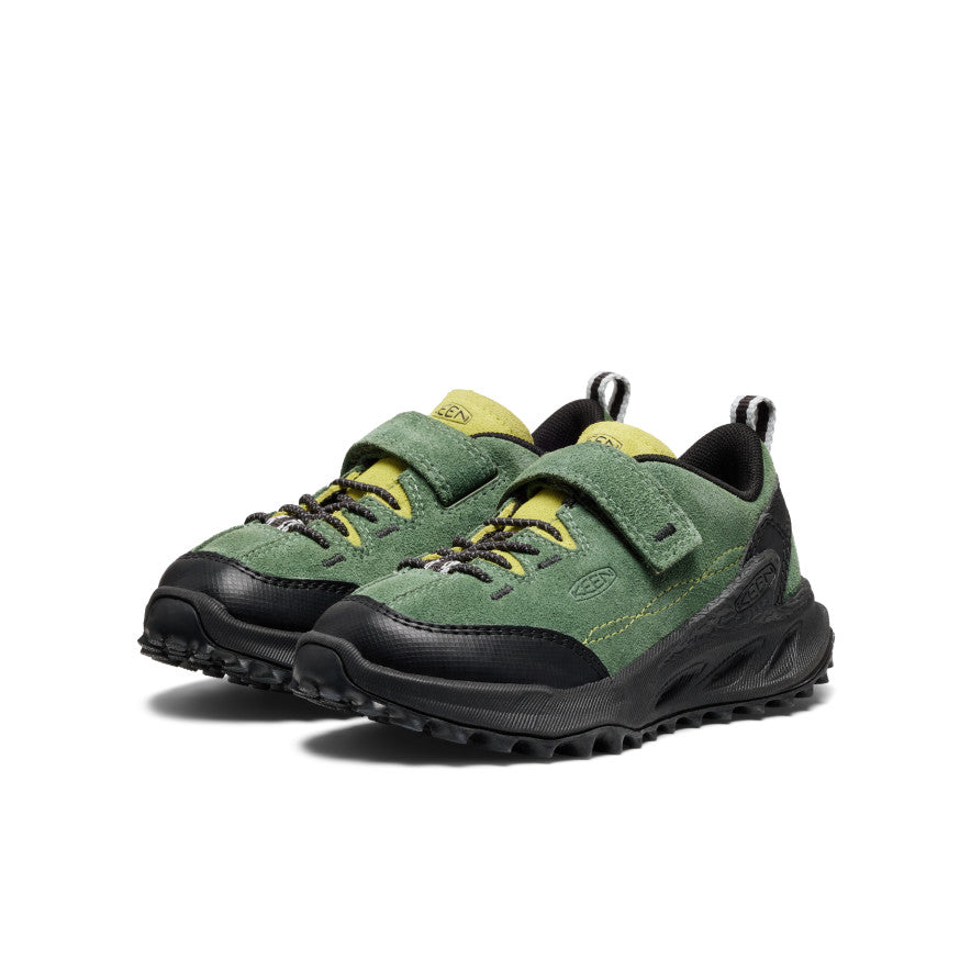 Little Kid's Jasper Zionic Sneaker | Bronze Green/Evening Primrose - Image 2
