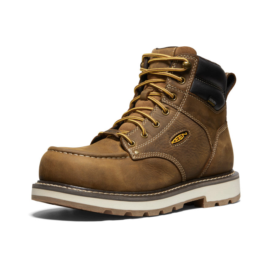 Men's Cincinnati 6 Waterproof 90?? Heel Boot (Carbon Toe) | Belgian/Sandshell - Image 3