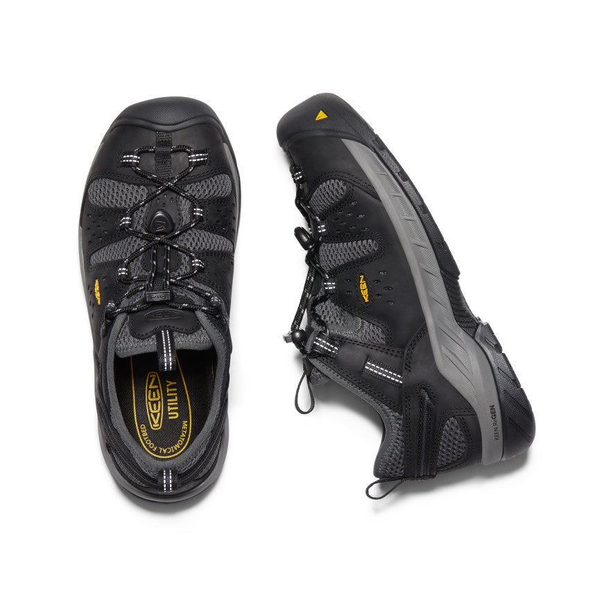 Men's Atlanta Cool II (Steel Toe) | Black/Dark Shadow - Image 4