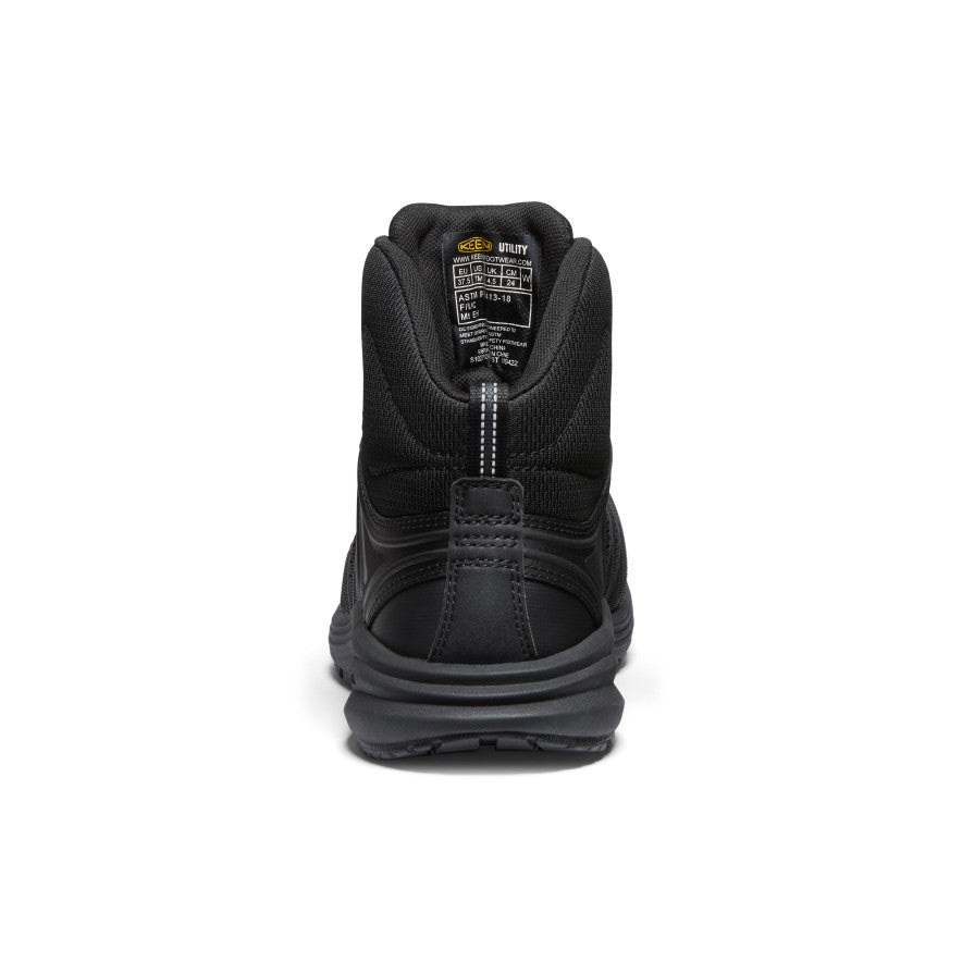 Women's Vista Energy Mid INT MET (Carbon Toe) | Black/Raven - Image 5