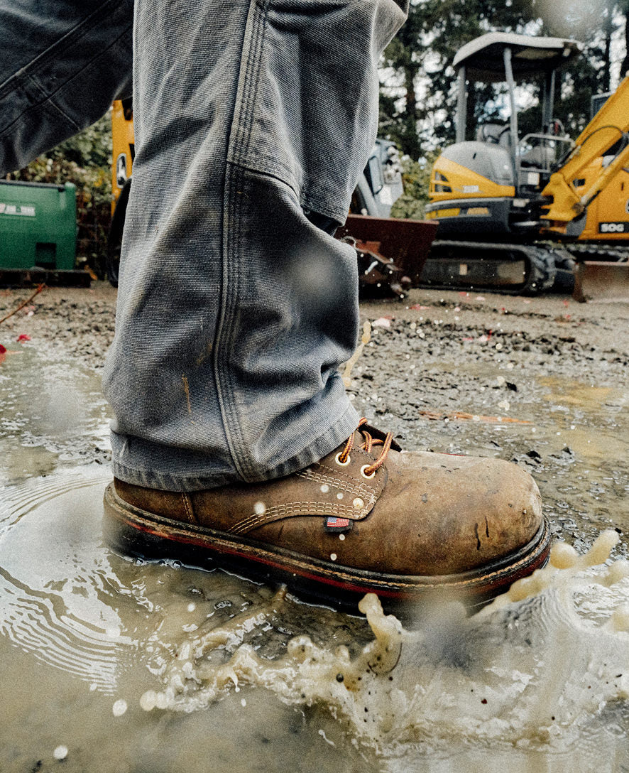 Men's Liberty 8 Waterproof 90?? Heel Boot (Carbon Toe) | Coffee Bean/Black - Image 9
