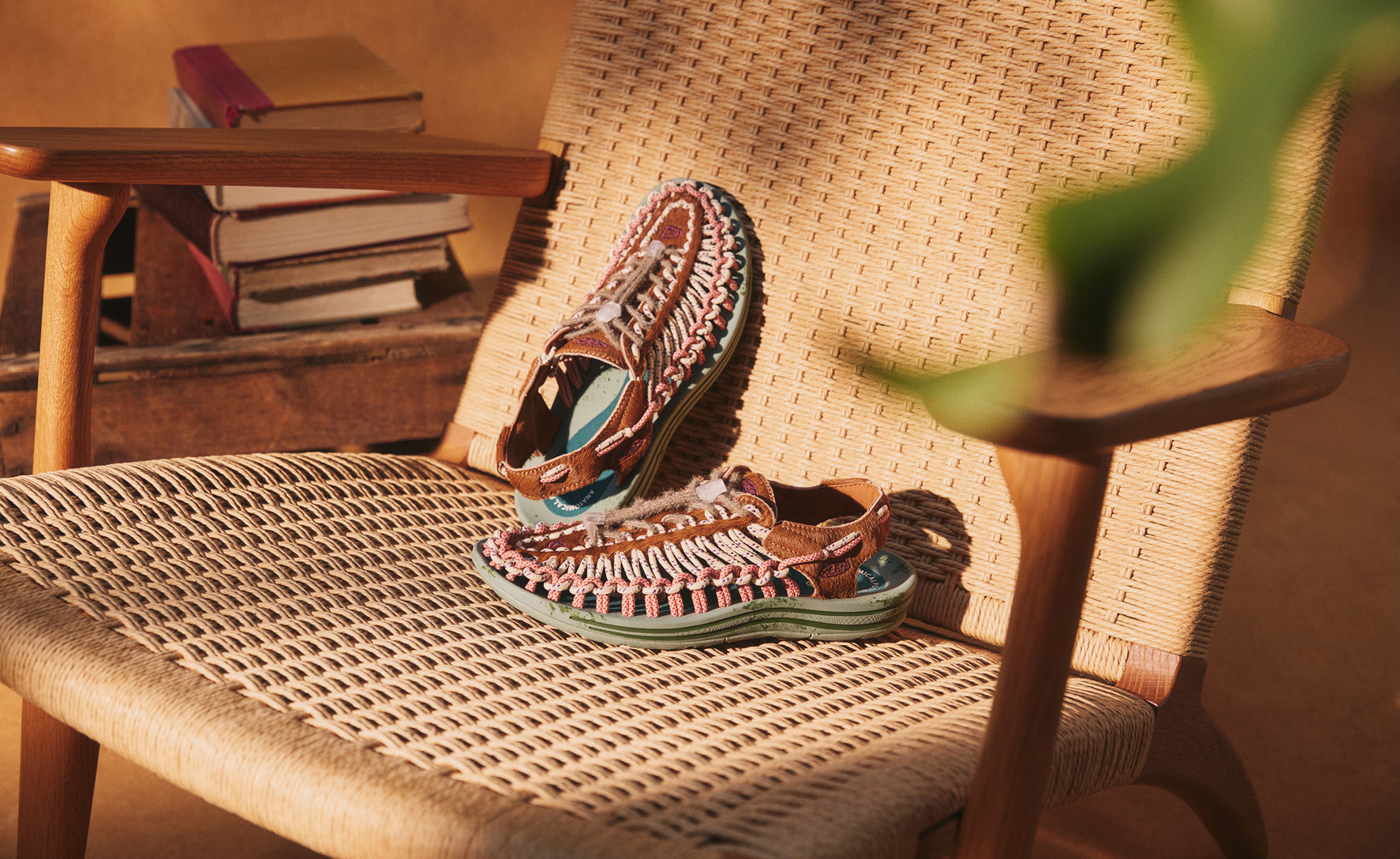 All Gender UNEEK Leather Sneaker | Terrain Roasted Pecan - Image 7