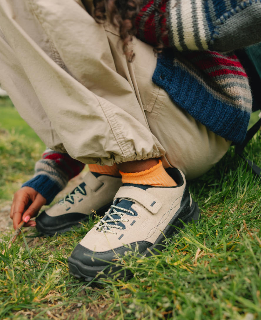 Big Kid's Jasper Zionic Sneaker | Violet Quartz Velour - Image 9