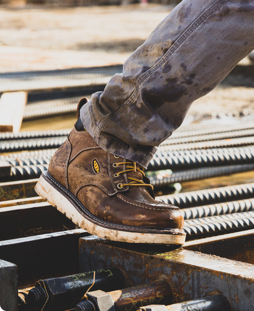 Men's Cincinnati 6 Boot (Soft Toe) | Belgian/Sandshell - Image 7