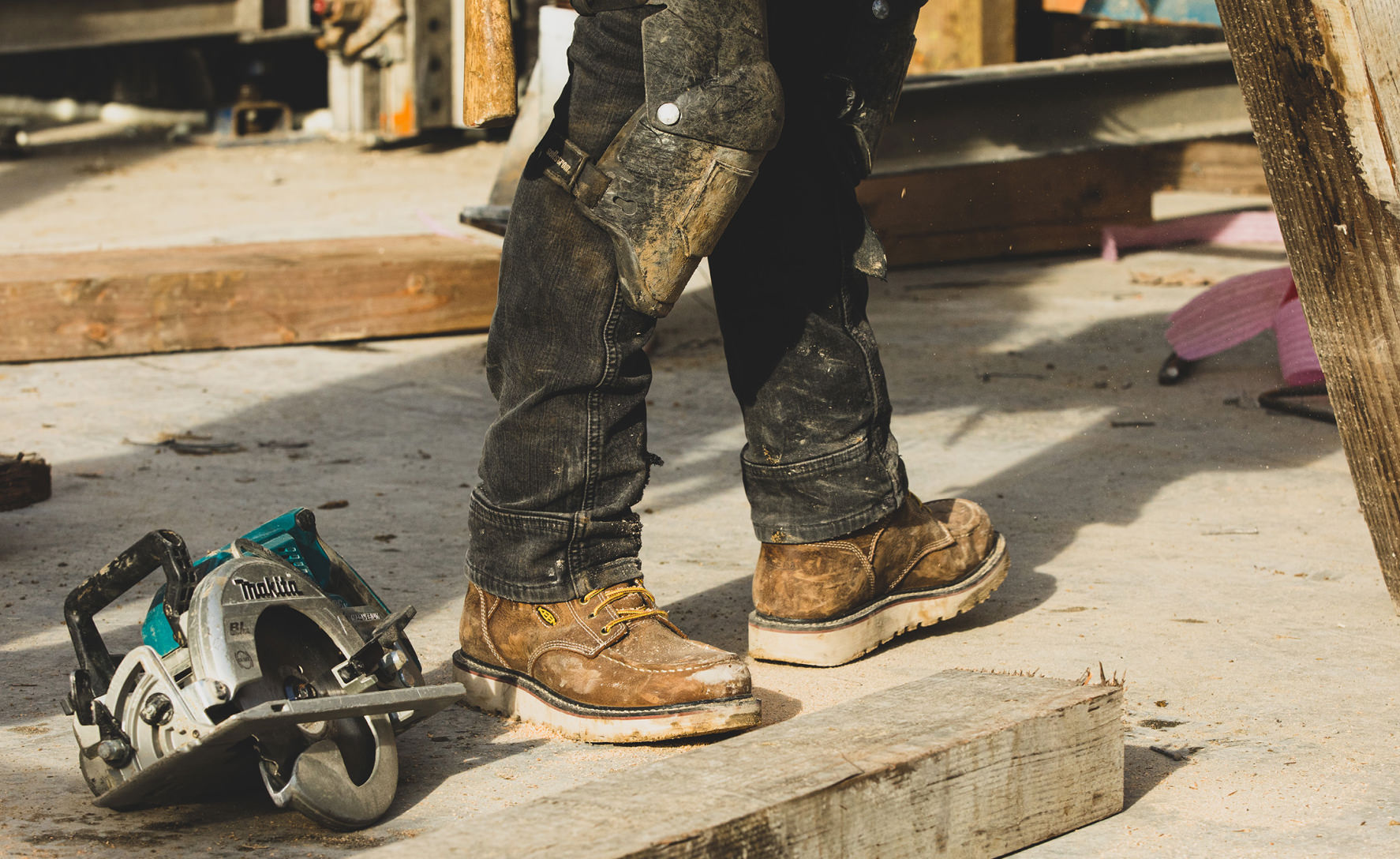 Men's Cincinnati 6 Boot (Soft Toe) | Belgian/Sandshell - Image 6