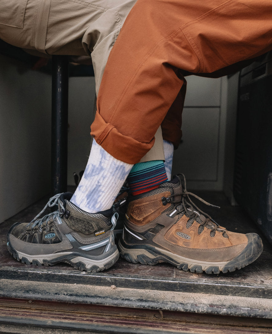 Men's Targhee III Waterproof Mid | Bungee Cord/Black - Image 7