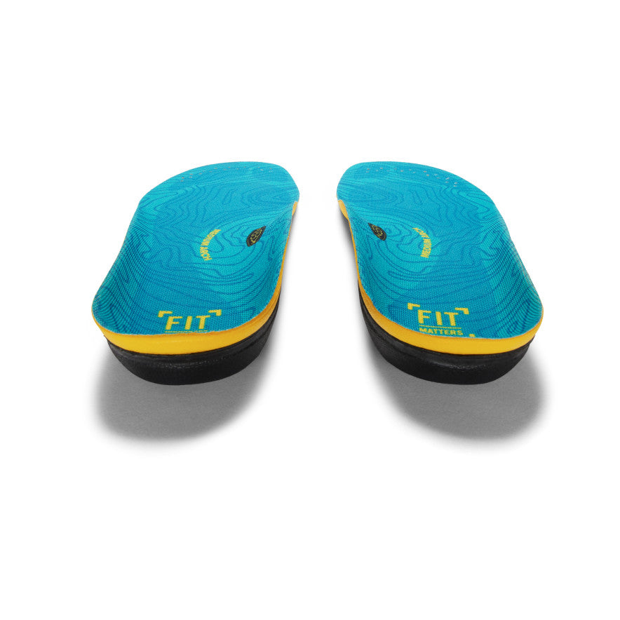 Men's Outdoor K-30 Medium Arch Insole | Blue - Image 4