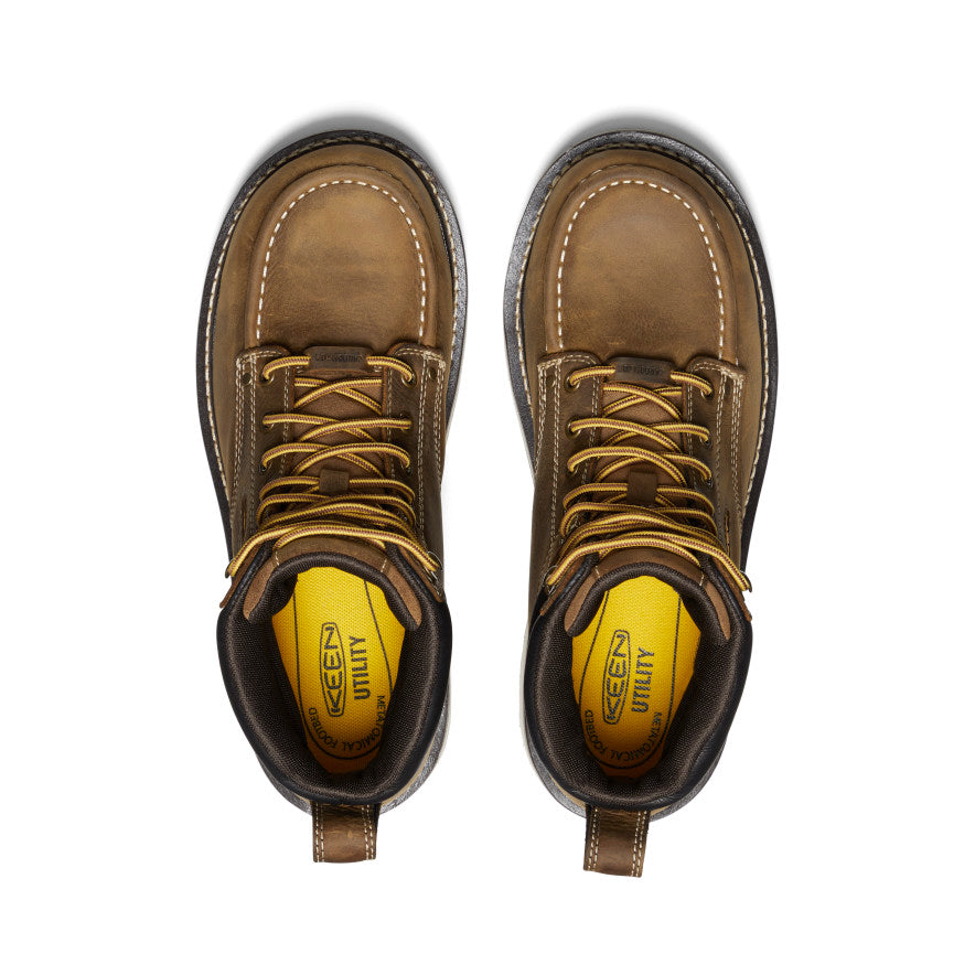 Men's Cincinnati 6 Waterproof 90?? Heel Boot (Carbon Toe) | Belgian/Sandshell - Image 4