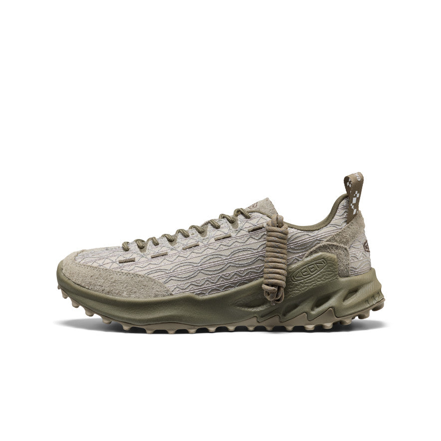 Men's Jasper Zionic 18 East Sneaker | Abbey Stone/Mermaid - Image 4
