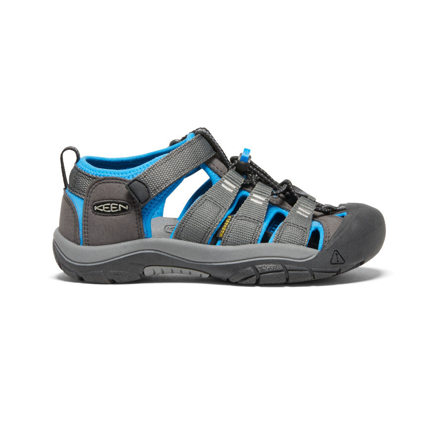 Big Kids' Newport H2 | Magnet/Brilliant Blue - Image 10