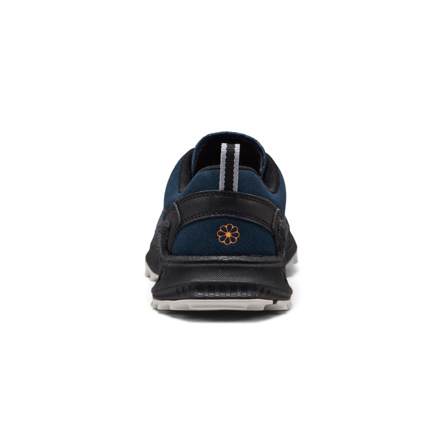 Big Kid's Jasper Zionic Sneaker | Naval Academy/Flame Orange - Image 5
