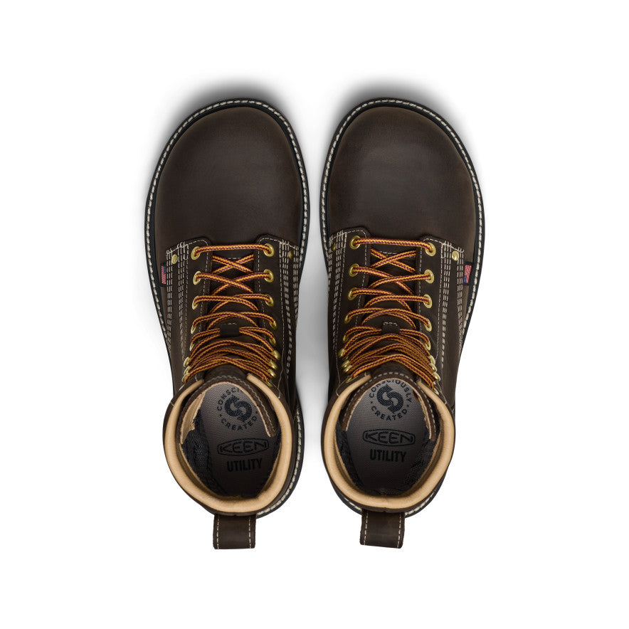 Men's Liberty 8 Waterproof 90?? Heel Boot (Carbon Toe) | Coffee Bean/Black - Image 4