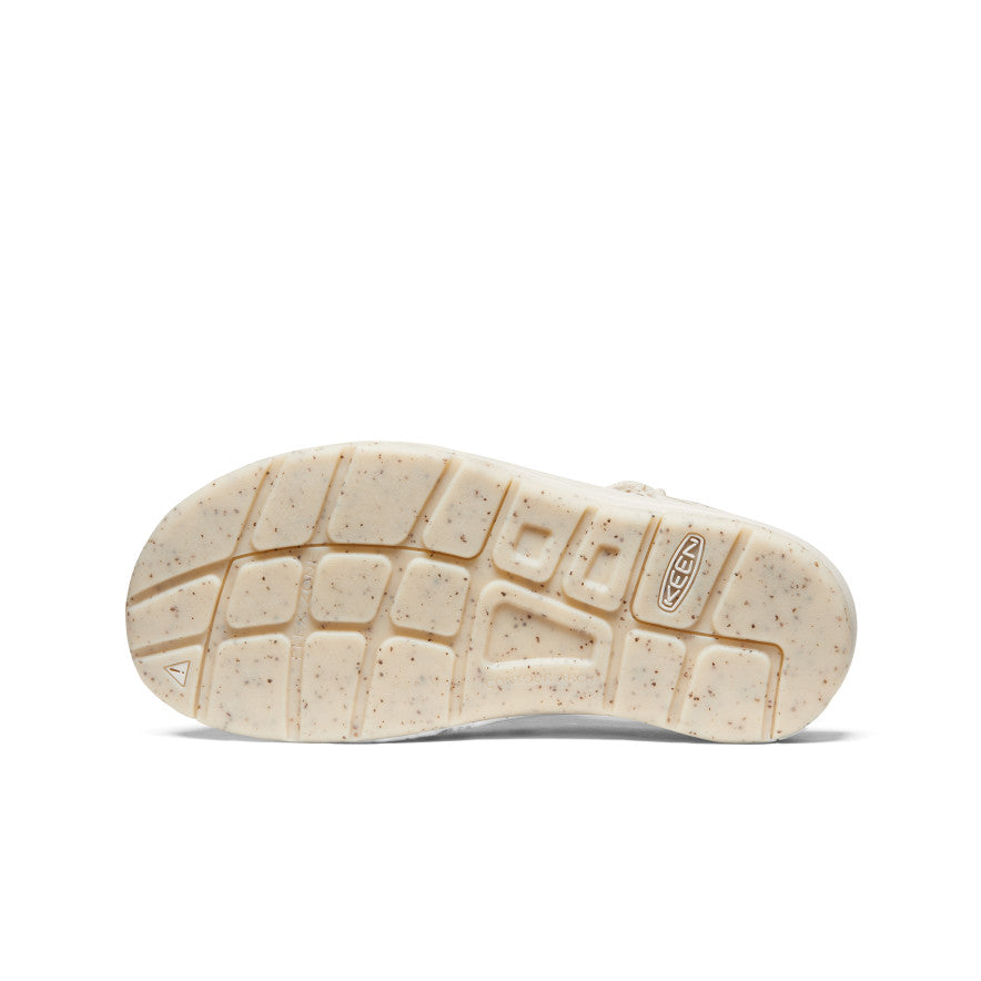 Women's UNEEK Canvas Skall Studio Sneaker | Natural/Birch - Image 6