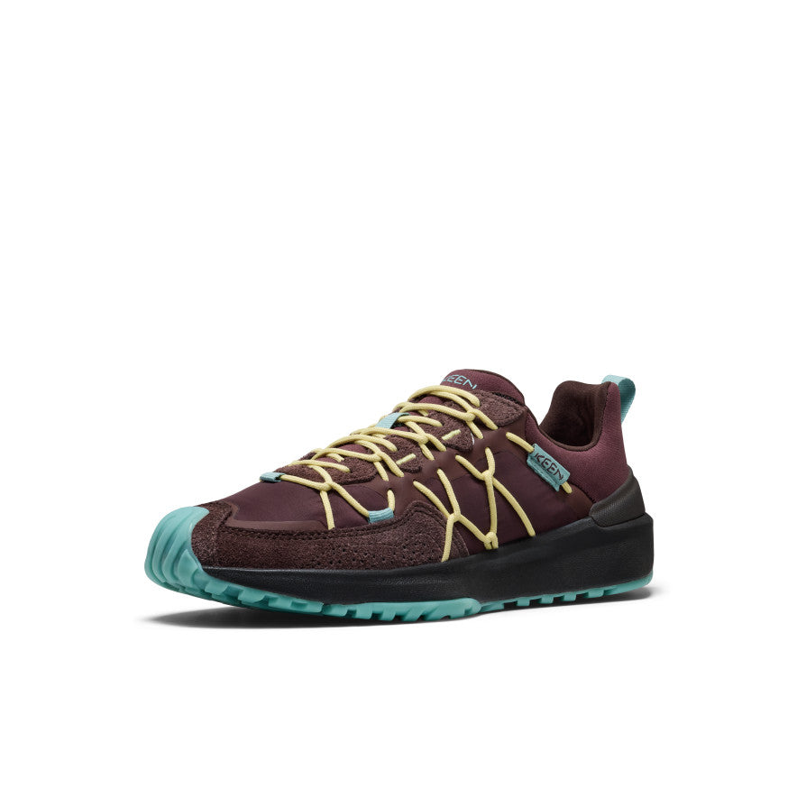 Women's UNEEK Trekker Sneaker | Huckleberry/Lemon Grass - Image 3