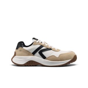 Women's KS86 Utility Work Sneaker (Carbon Toe)  |  Safari/Black