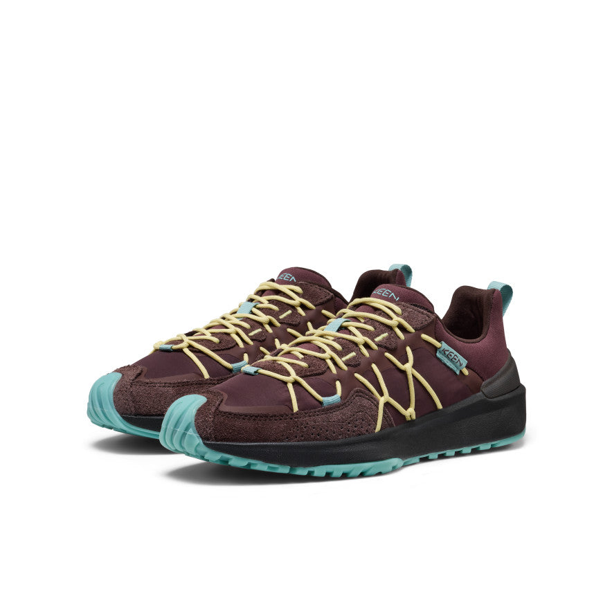 Women's UNEEK Trekker Sneaker | Huckleberry/Lemon Grass - Image 2