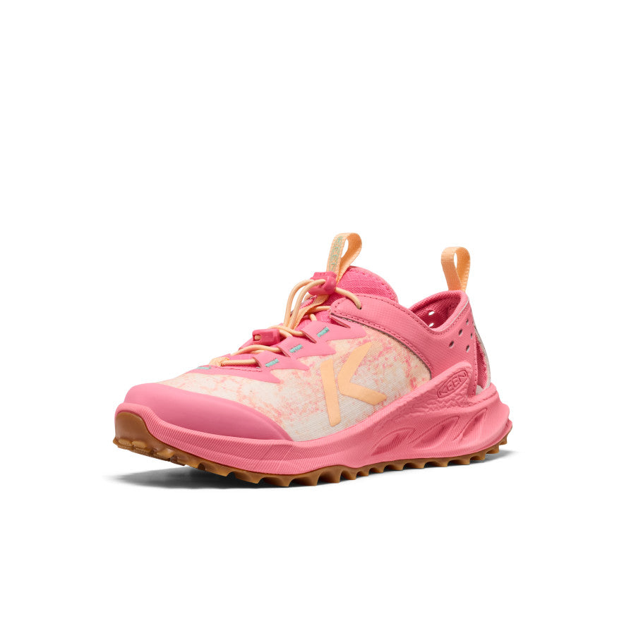 Big Kids' Zionic ADV Sandal | Pink Lemonade/Peach Fuzz - Image 3