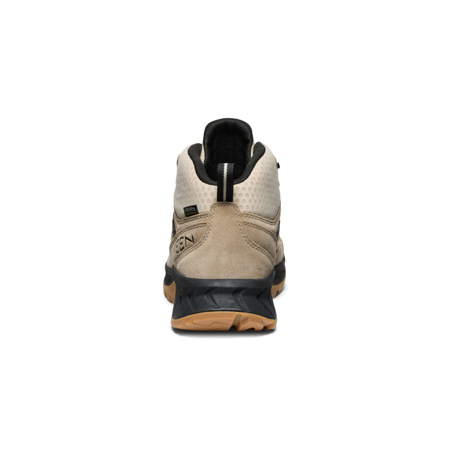Men's Hightrail Waterproof Wide Hiking Boot | Brindle/Oak Buff - Image 5